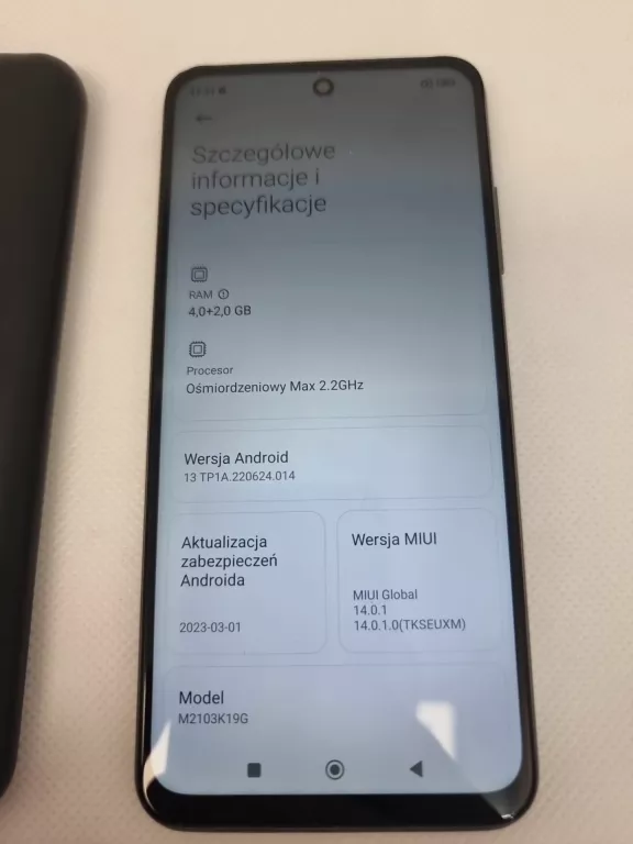 TELEFON XIAOMI REDMI NOTE 10 5G 4/128GB