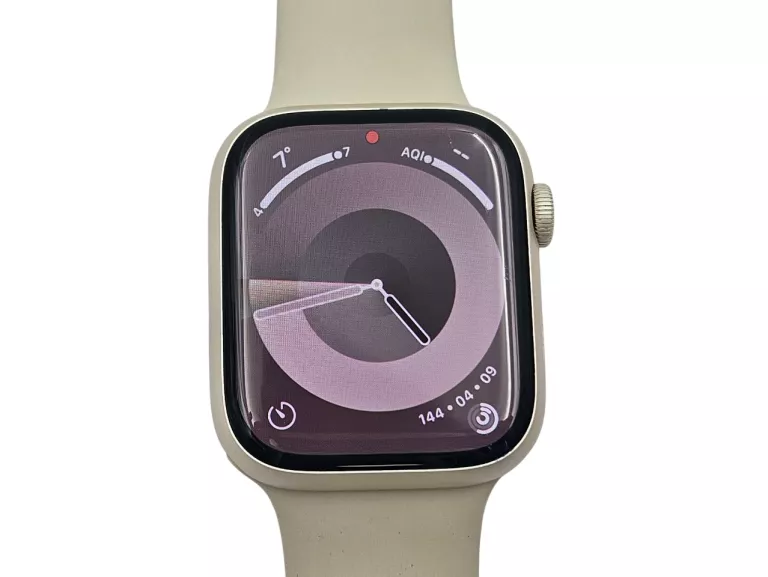SMARTWATCH APPLE WATCH 8 GPS 45MM KSIĘŻYCOWA POŚWIATA BAT.100%