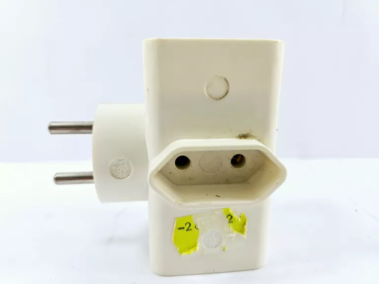 ZŁODZIEJKA ROZGAŁĘŹNIK ELEKTRYCZNY Z UZIEMIENIEM