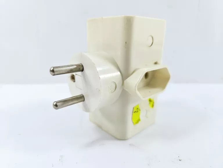 ZŁODZIEJKA ROZGAŁĘŹNIK ELEKTRYCZNY Z UZIEMIENIEM