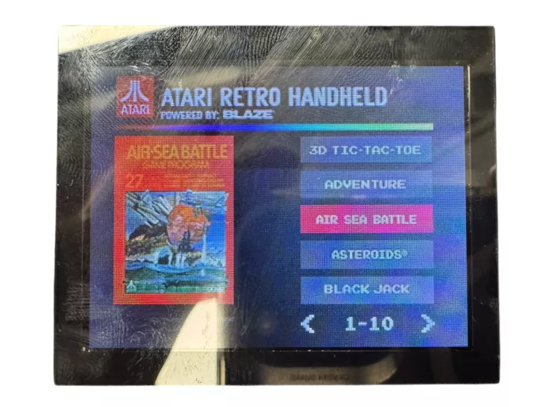 KONSOLA PRZENOŚNA ATARI RETRO HANDHELD 50 GIER
