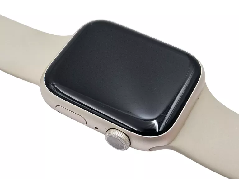 SMARTWATCH APPLE WATCH 8 GPS 45MM KSIĘŻYCOWA POŚWIATA BAT.100%