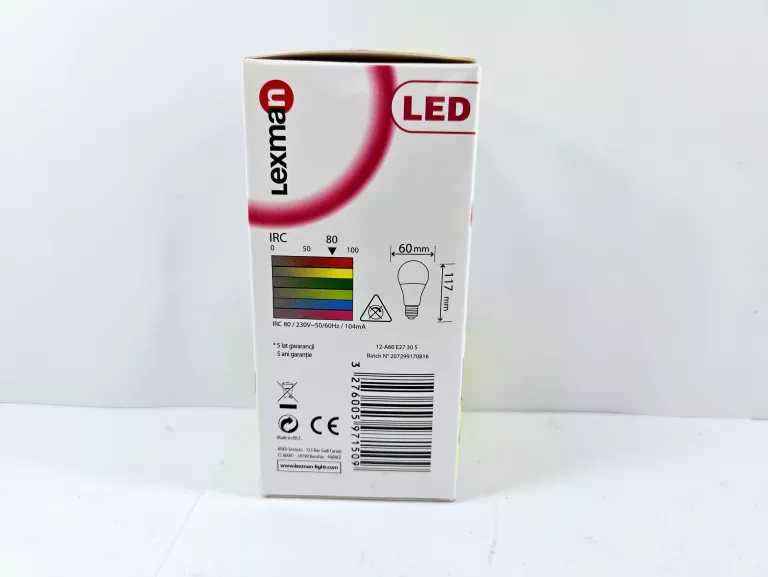 ŻARÓWKA LED E27 11,2 W 1521 LM CIEPŁA