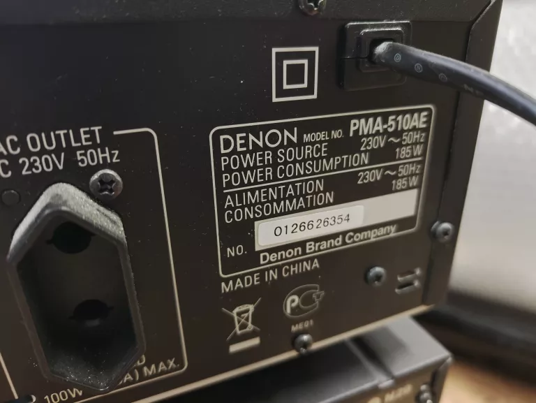 WIEŻA SEGMENT DENON 2X PMA-510AE + TU-1510AE + PILOT