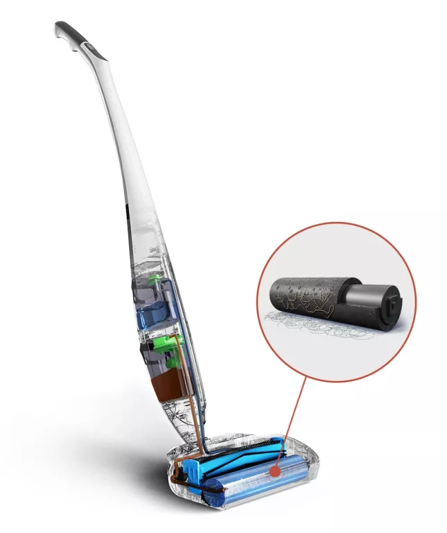 ODKURZACZ MOPUJĄCY HIZERO HI ZERO F500 AUTOMATYCZNY MOP BIONICZNY 4 W 1