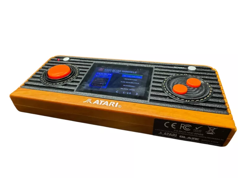 KONSOLA PRZENOŚNA ATARI RETRO HANDHELD 50 GIER