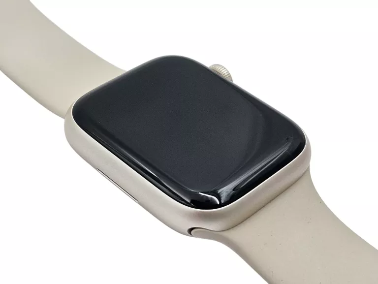 SMARTWATCH APPLE WATCH 8 GPS 45MM KSIĘŻYCOWA POŚWIATA BAT.100%