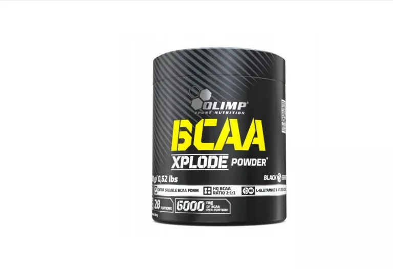 OLIMP BCAA XPLODE POWDER 280G MOCNE AMINOKWASY POMARANCZ