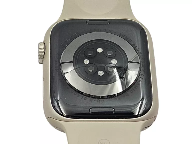 SMARTWATCH APPLE WATCH 8 GPS 45MM KSIĘŻYCOWA POŚWIATA BAT.100%