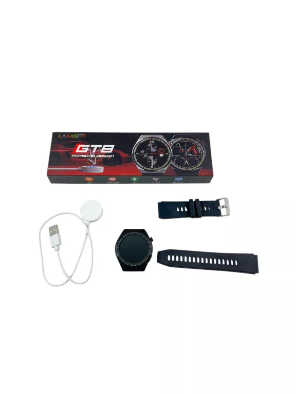 SMARTWACH GT8 PORSCHE DESIGN KOMPLET