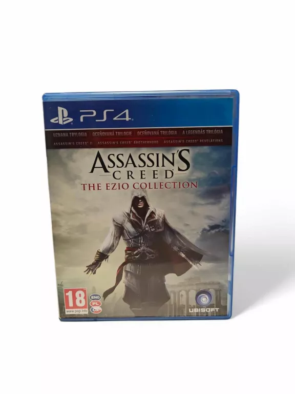 SONY PS4 ASSASSIN'S CREED THE EZIO COLLECTION