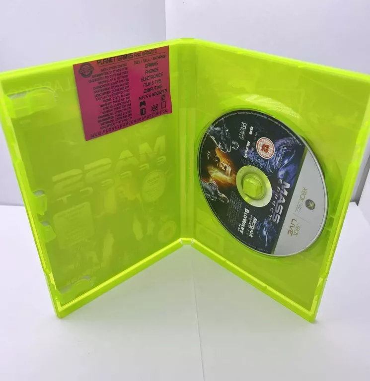 GRA XBOX 360 MASS EFFECT
