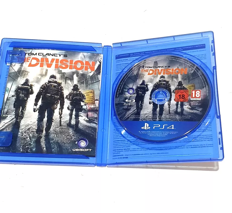 PS4 TOM CLANCYS THE DIVISION