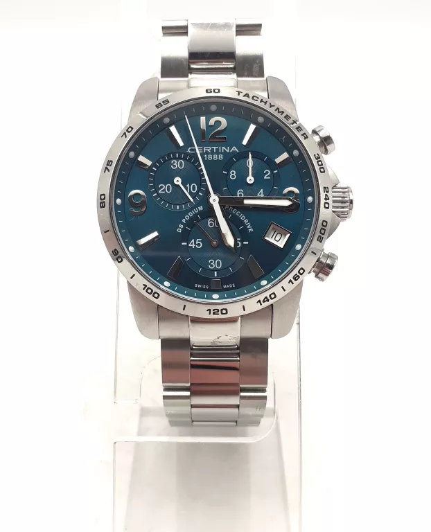 ZEGAREK MĘSKI CERTINA SPORT DS PODIUM CHRONO C034.417.11.097.00