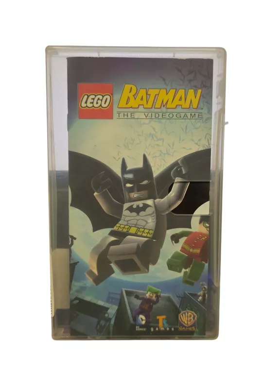 GRA PSP - LEGO BATMAN THE VIDEOGAME