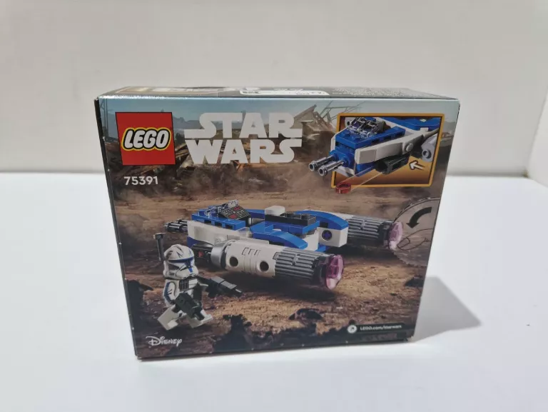 LEGO STAR WARS 75391 CAPTAIN REX Y-WING MICROFIGHTER