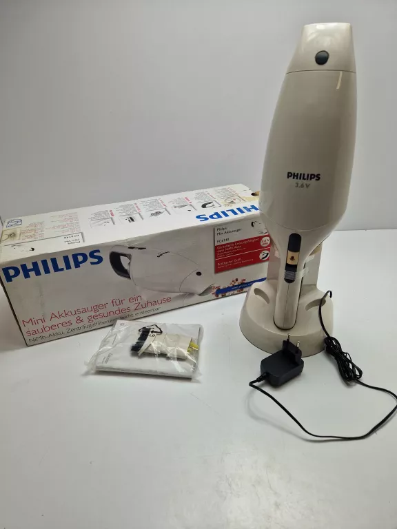 ODKURZACZ RĘCZNY  PHILIPS FC 6140 MINIVAC