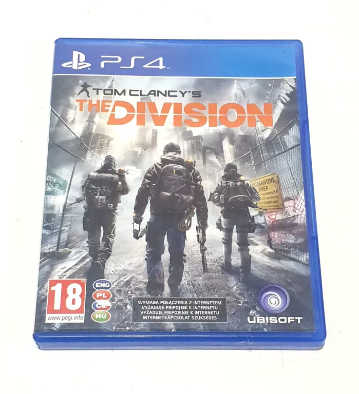 PS4 TOM CLANCYS THE DIVISION