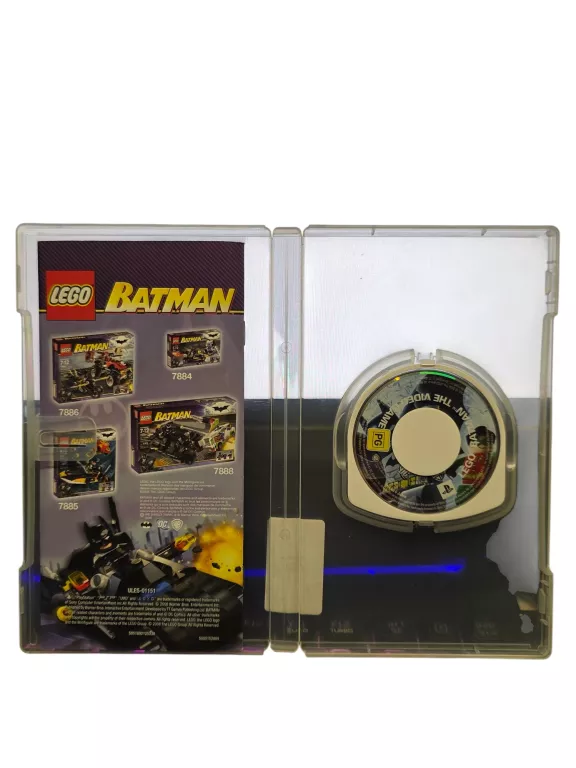 GRA PSP - LEGO BATMAN THE VIDEOGAME