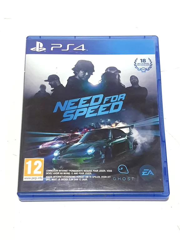 PS4 NEED FOR SPEED