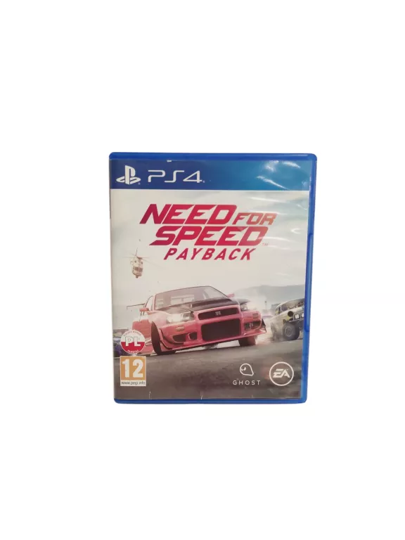 NEED FOR SPEED: PAYBACK SONY PLAYSTATION 4