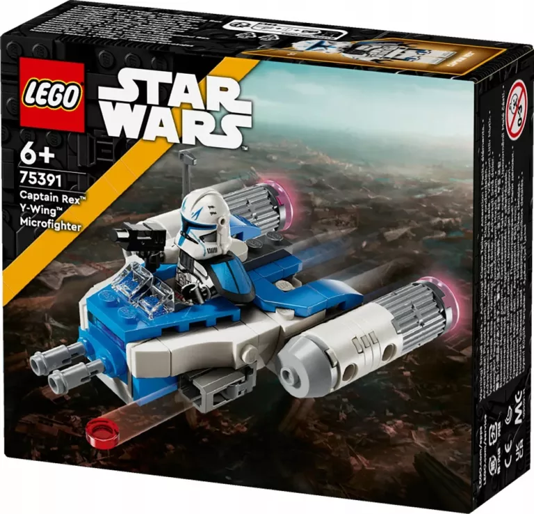 LEGO STAR WARS 75391 CAPTAIN REX Y-WING MICROFIGHTER