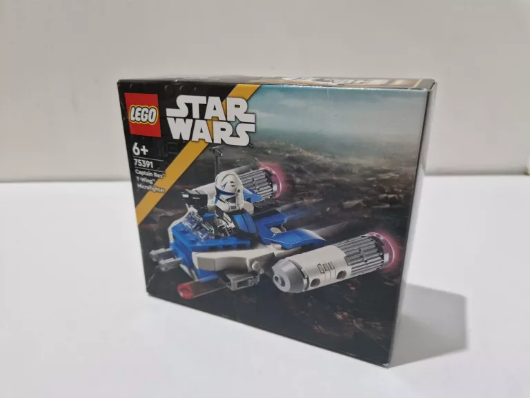 LEGO STAR WARS 75391 CAPTAIN REX Y-WING MICROFIGHTER