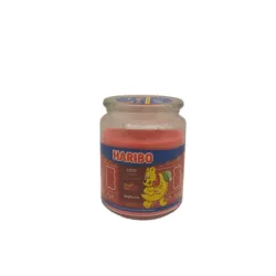 ZAPACHOWA ŚWIECZKA HARIBO CANDLE COZY HOME WINTER FUN 300G CYNAMON JABŁKO