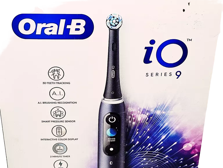 SZCZOTECZKA MAGNETYCZNA ORAL-B IO9 ONYX BLACK