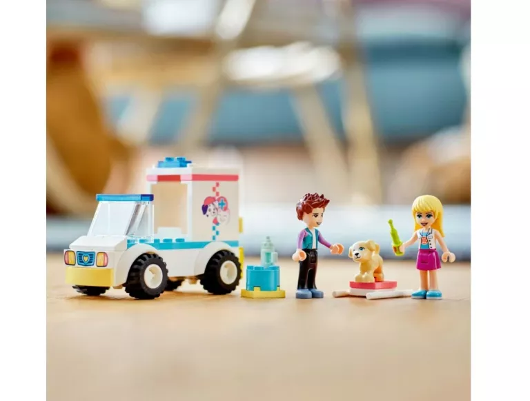 LEGO FRIENDS 41694 KARETKA KLINIKI DLA ZWIERZĄTEK