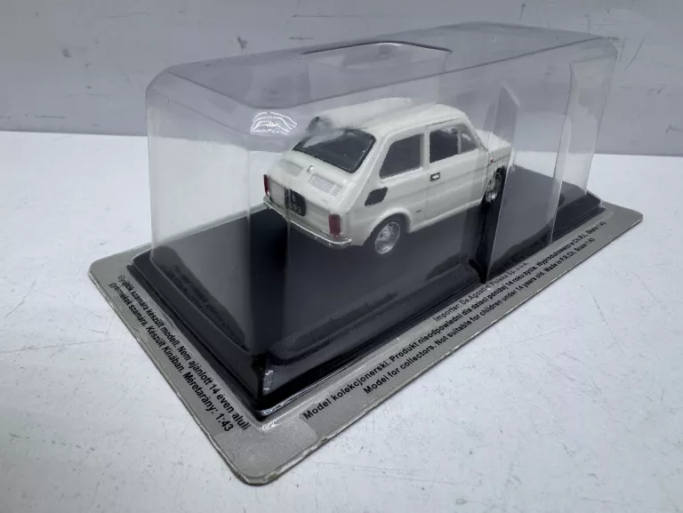 FIAT 126P - KULTOWE AUTA PRL ZŁOTA KOLEKCJA DEAGOSTINI