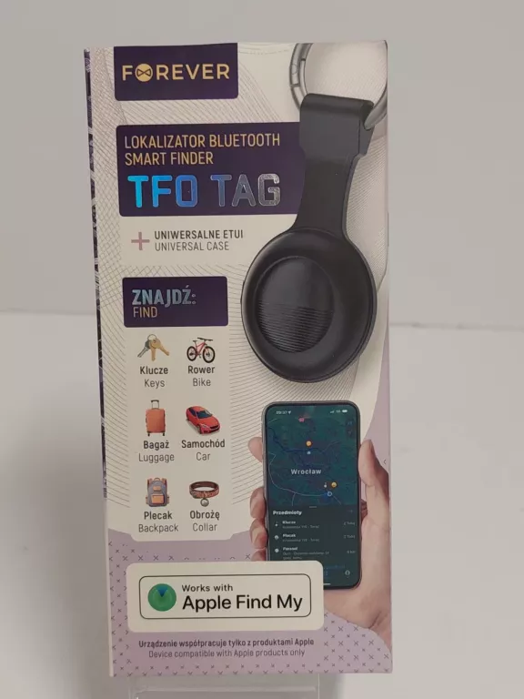 LOKALIZATOR BLUETOOTH TFO TAG FOREVER