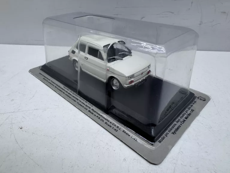 FIAT 126P - KULTOWE AUTA PRL ZŁOTA KOLEKCJA DEAGOSTINI