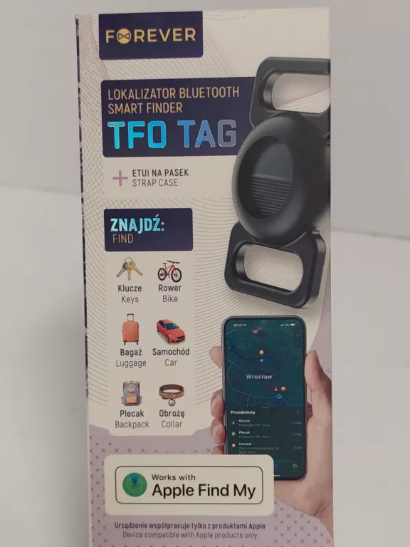 LOKALIZATOR BLUETOOTH TFO TAG FOREVER