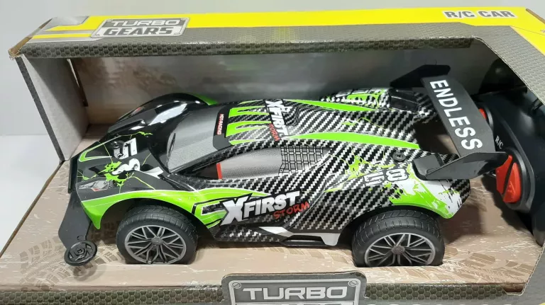 TURBO GEARS RC CARS 2 KOLORY DO WYBORU OPIS