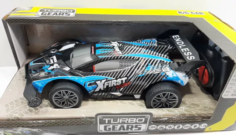 TURBO GEARS RC CARS 2 KOLORY DO WYBORU OPIS