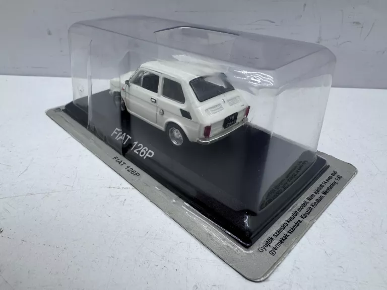 FIAT 126P - KULTOWE AUTA PRL ZŁOTA KOLEKCJA DEAGOSTINI