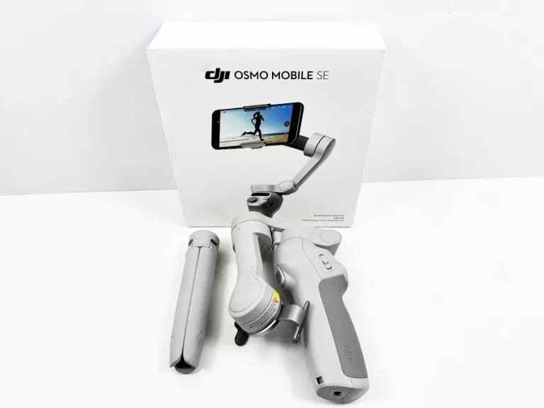 GIMBAL DJI OSMO MOBILE SE + PUDEŁKO + FUTERAŁ