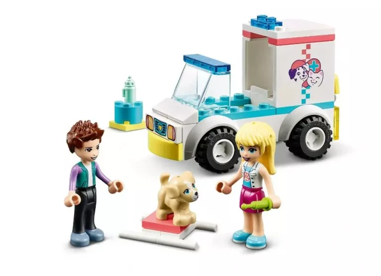 LEGO FRIENDS 41694 KARETKA KLINIKI DLA ZWIERZĄTEK