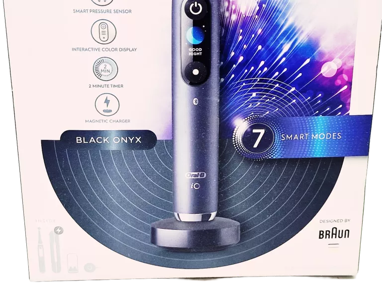 SZCZOTECZKA MAGNETYCZNA ORAL-B IO9 ONYX BLACK