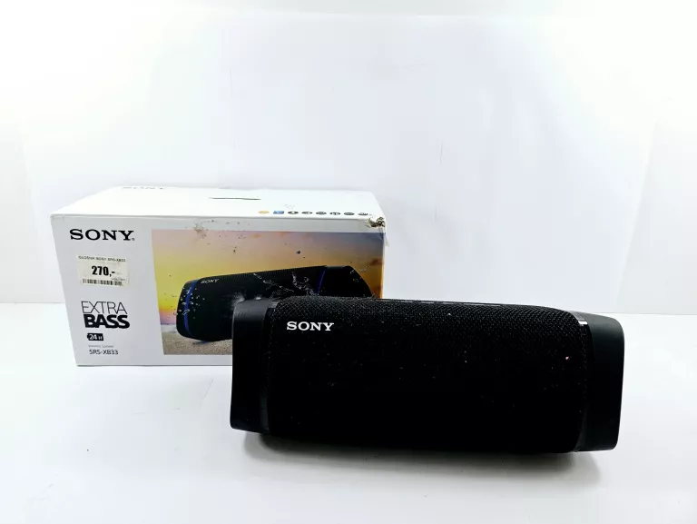 GŁOŚNIK SONY SRS-XB33