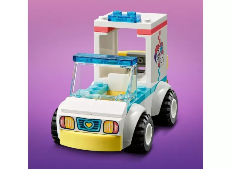 LEGO FRIENDS 41694 KARETKA KLINIKI DLA ZWIERZĄTEK