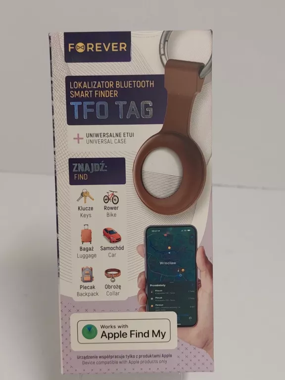 LOKALIZATOR BLUETOOTH TFO TAG FOREVER