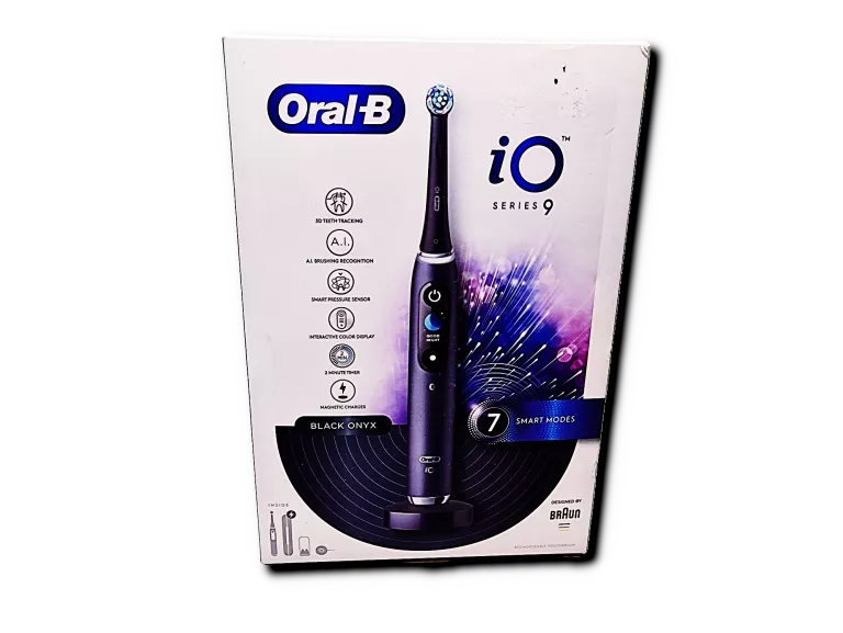 SZCZOTECZKA MAGNETYCZNA ORAL-B IO9 ONYX BLACK