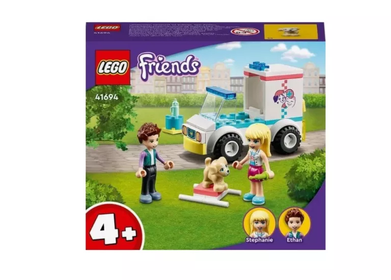 LEGO FRIENDS 41694 KARETKA KLINIKI DLA ZWIERZĄTEK