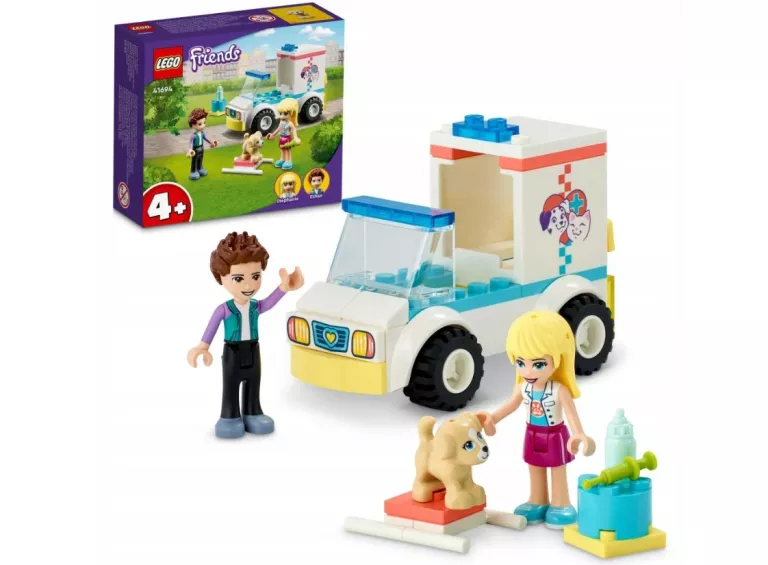 LEGO FRIENDS 41694 KARETKA KLINIKI DLA ZWIERZĄTEK