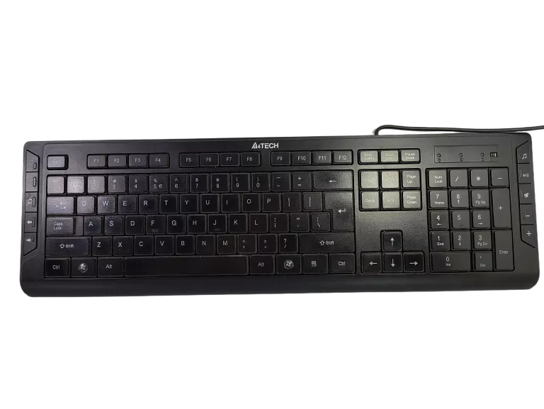 KLAWIATURA PRZEWODOWA PODŚWIETLANA A4TECH KD 600L