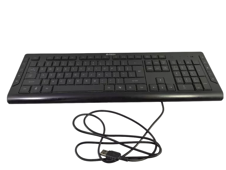 KLAWIATURA PRZEWODOWA PODŚWIETLANA A4TECH KD 600L