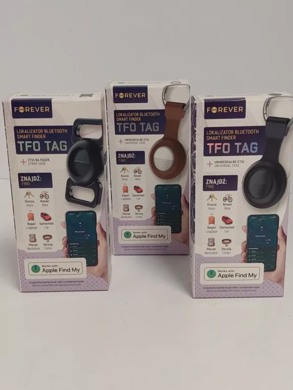 LOKALIZATOR BLUETOOTH TFO TAG FOREVER
