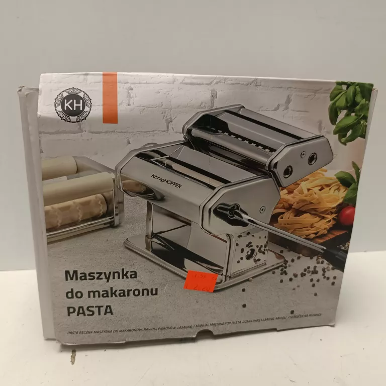 MASZYNKA DO MAKARONU PASTA KINGHOFF